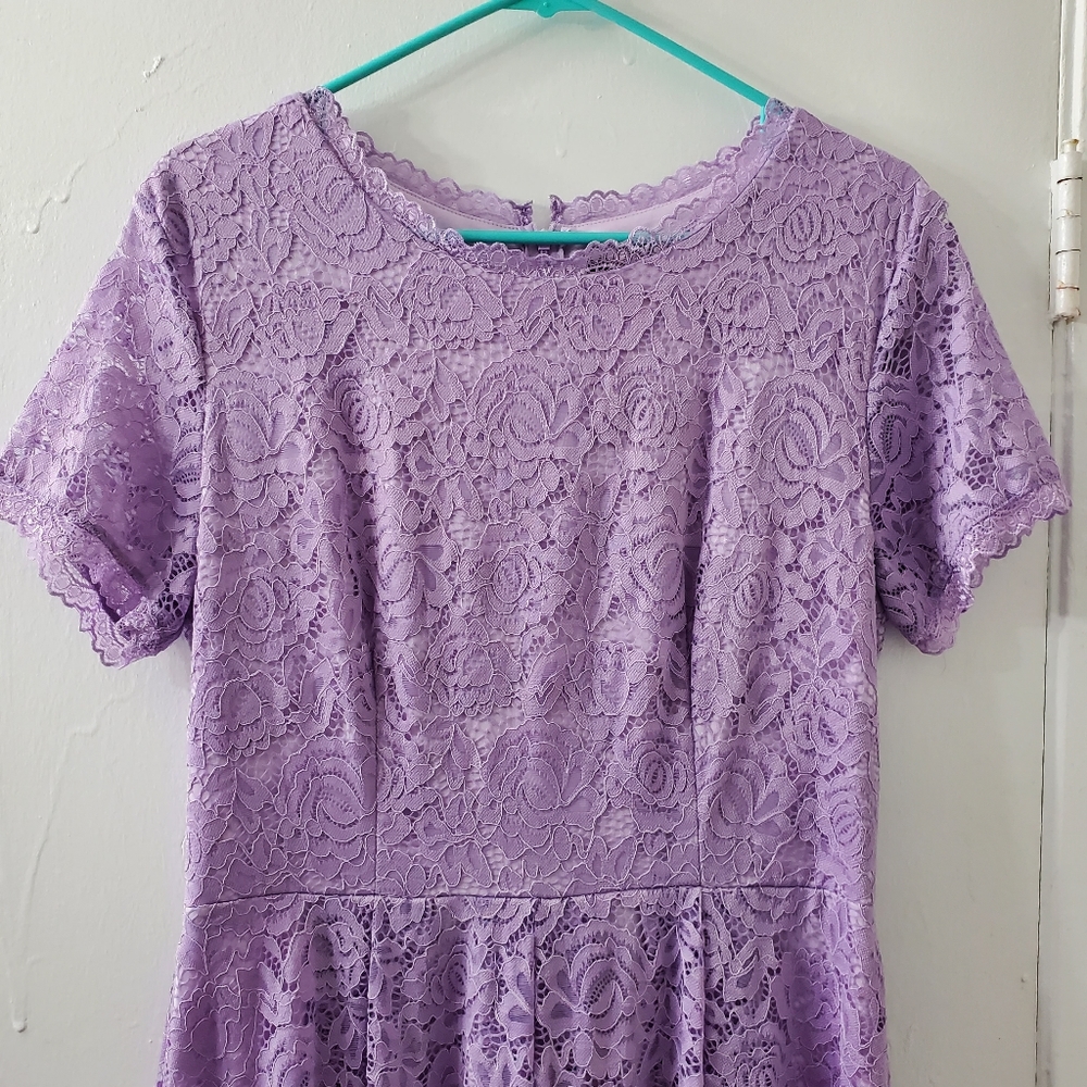 Dress Tells lace dress